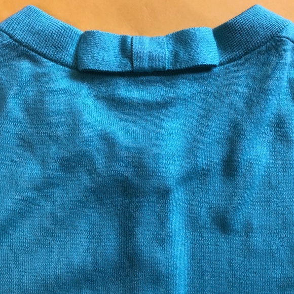 KATE SPADE New York Tiffany blue cardigan sweater - Picture 7 of 10